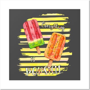 Summer Popsicles Posters and Art